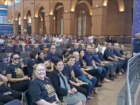 Foto publicada pelo Rotary