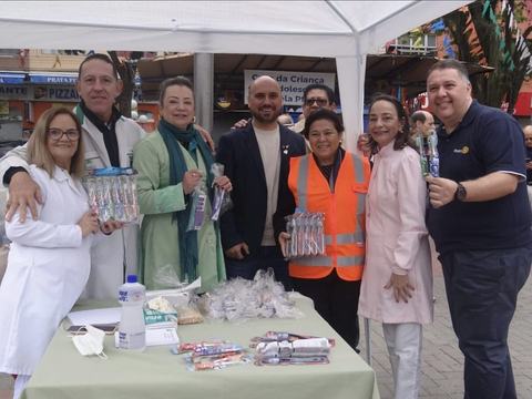 Foto publicada pelo Rotary