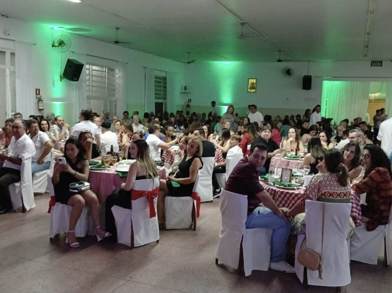 Foto publicada pelo Rotary